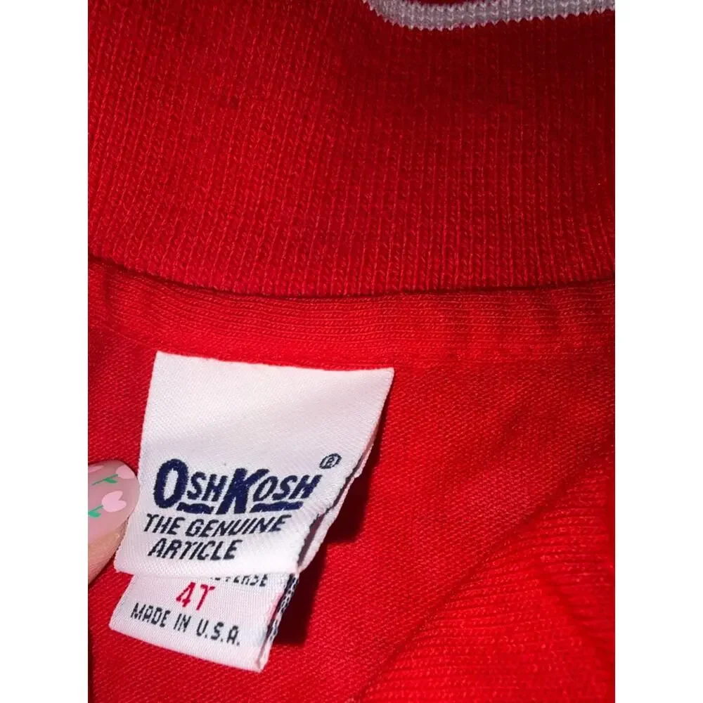 OshKosh Bgosh white overalls